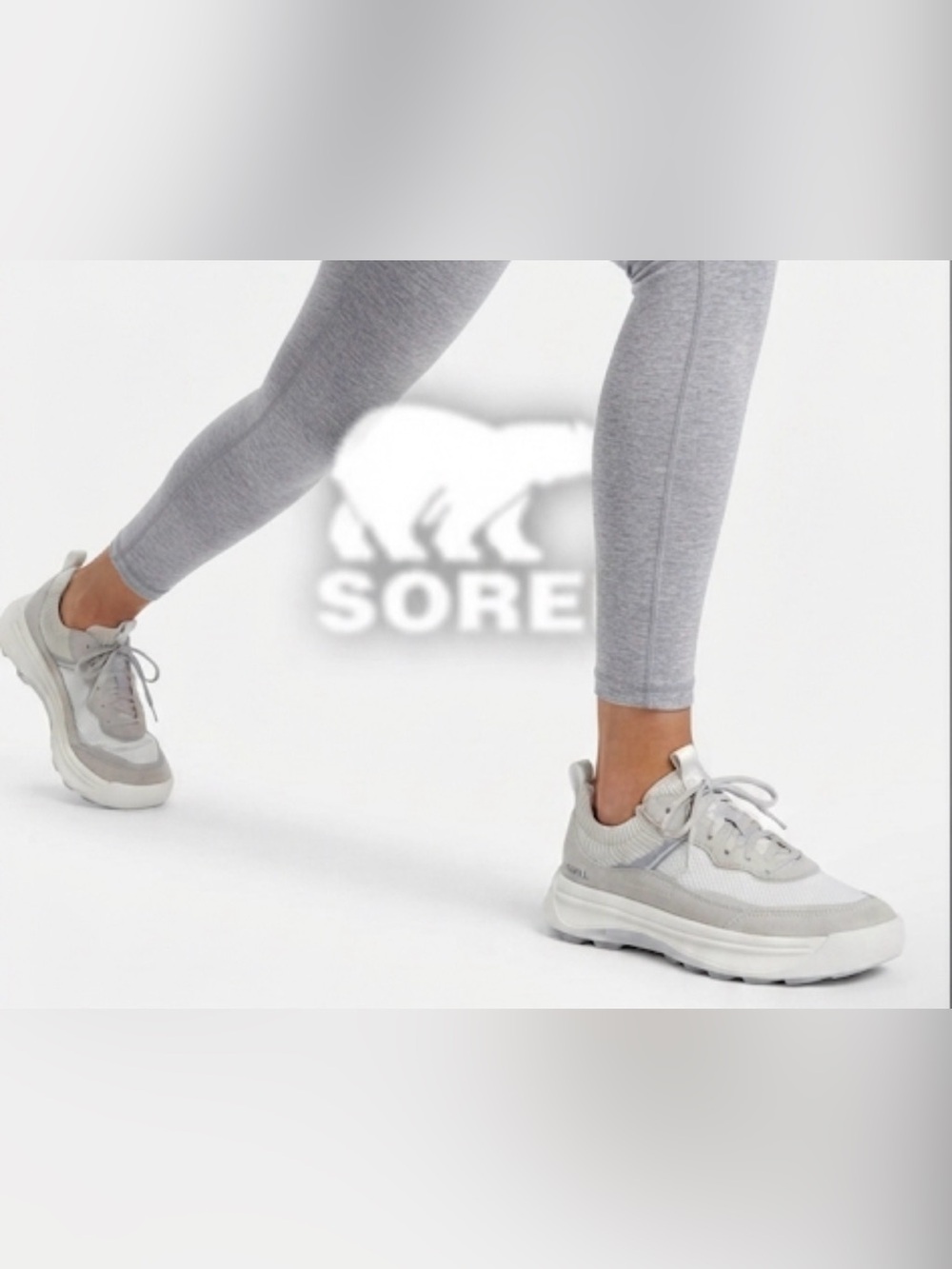 New in box authentic Sorel designer signature sneakers sz 9.5